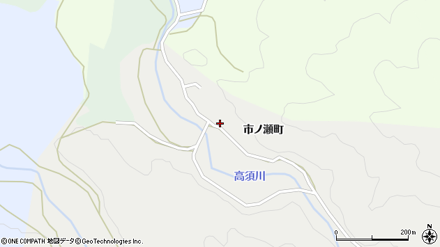 〒910-3125 福井県福井市市ノ瀬町の地図