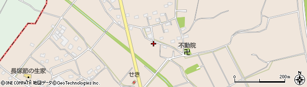 茨城県常総市国生878-1周辺の地図