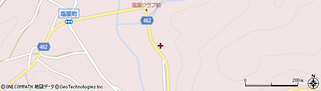 岐阜県高山市塩屋町1318周辺の地図