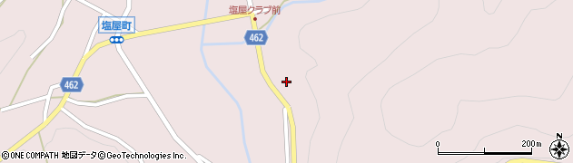 岐阜県高山市塩屋町1174周辺の地図