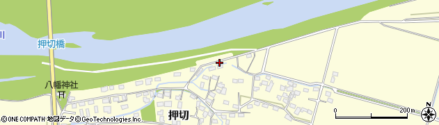 埼玉県熊谷市押切690周辺の地図