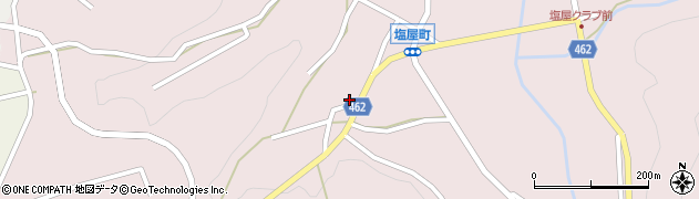 岐阜県高山市塩屋町424周辺の地図