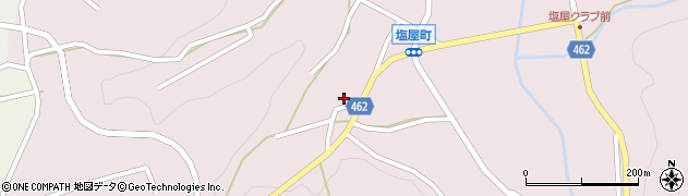 岐阜県高山市塩屋町518周辺の地図