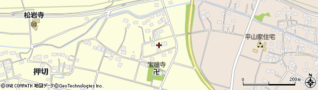 埼玉県熊谷市押切128周辺の地図