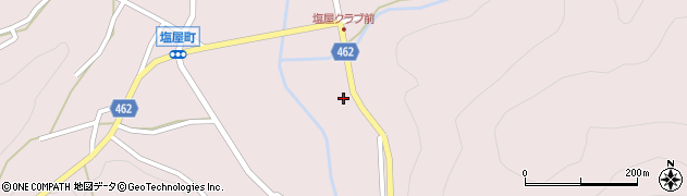 岐阜県高山市塩屋町1335周辺の地図