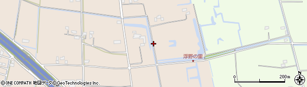 埼玉県加須市多門寺周辺の地図