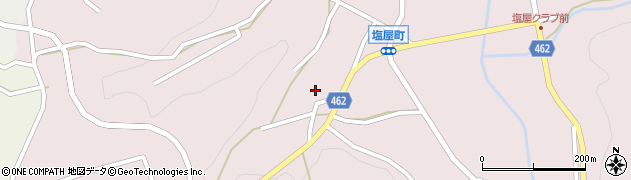 岐阜県高山市塩屋町420周辺の地図