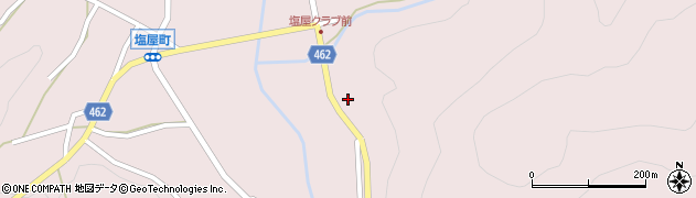 岐阜県高山市塩屋町1320周辺の地図