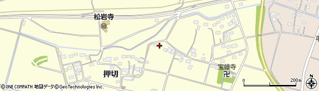 埼玉県熊谷市押切167周辺の地図