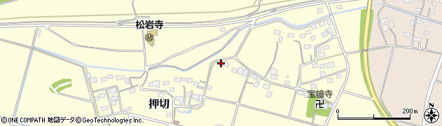 埼玉県熊谷市押切396周辺の地図