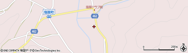 岐阜県高山市塩屋町1336周辺の地図
