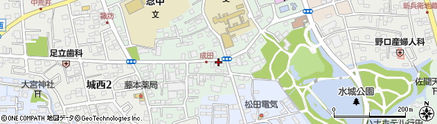 行田名倉堂山口整骨院周辺の地図