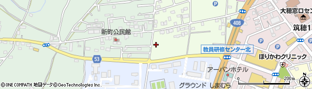 茨城県つくば市大曽根3794周辺の地図