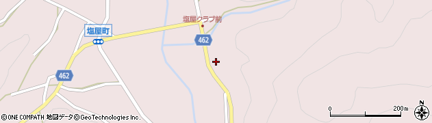 岐阜県高山市塩屋町1321周辺の地図
