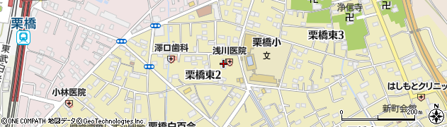 東日本電信電話栗橋ビル周辺の地図
