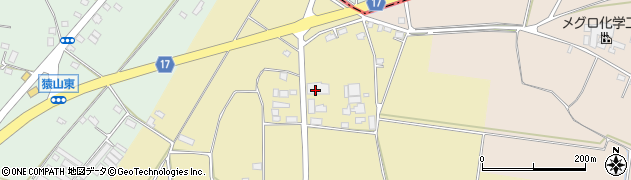 ミツワ工業株式会社周辺の地図