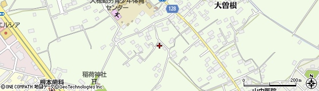 茨城県つくば市大曽根2770周辺の地図