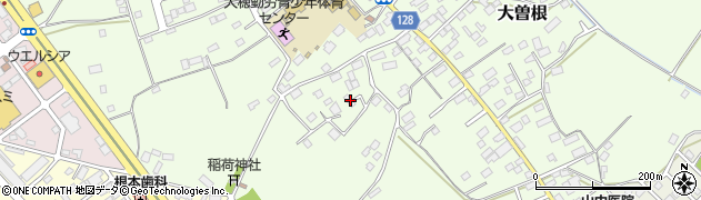 茨城県つくば市大曽根2854周辺の地図