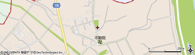 茨城県常総市国生848周辺の地図