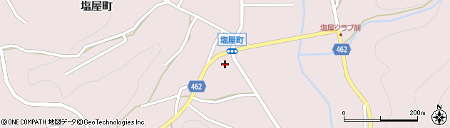 岐阜県高山市塩屋町457周辺の地図