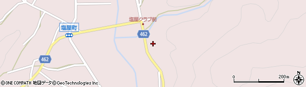 岐阜県高山市塩屋町1322周辺の地図