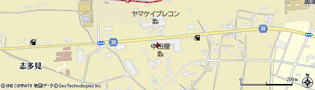リバー株式会社　加須事業所周辺の地図