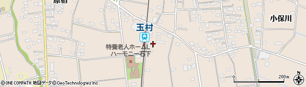 茨城県常総市小保川1416周辺の地図