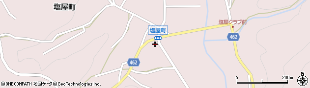 岐阜県高山市塩屋町460周辺の地図