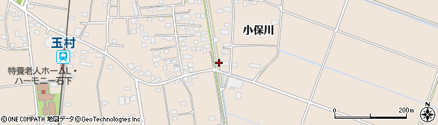 茨城県常総市小保川1392周辺の地図