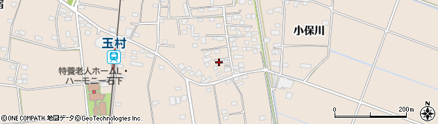 茨城県常総市小保川1259周辺の地図