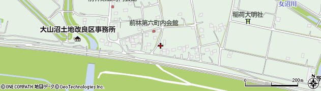 茨城県古河市前林2132周辺の地図