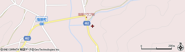 岐阜県高山市塩屋町1326周辺の地図