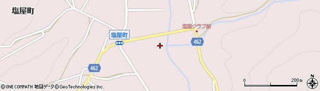 岐阜県高山市塩屋町569周辺の地図