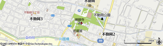 總願寺周辺の地図
