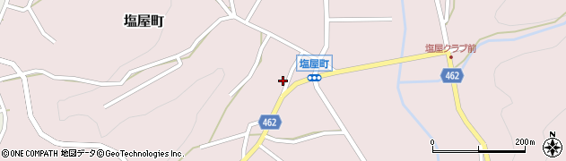 岐阜県高山市塩屋町432周辺の地図