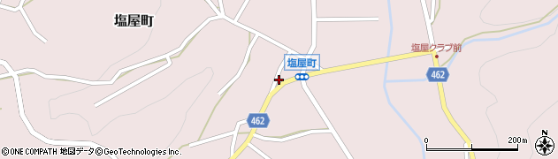岐阜県高山市塩屋町472周辺の地図