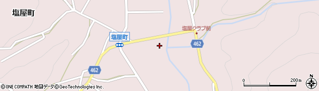 岐阜県高山市塩屋町568周辺の地図