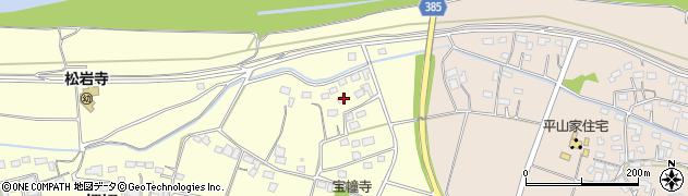 埼玉県熊谷市押切127周辺の地図