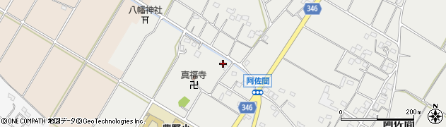 埼玉県加須市生出364周辺の地図