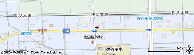 有限会社伊東硝子店佐谷田営業所周辺の地図