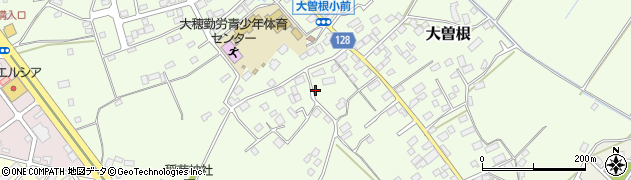 茨城県つくば市大曽根2769周辺の地図