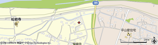埼玉県熊谷市押切126周辺の地図