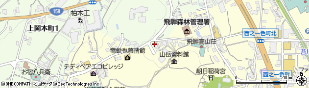 桜ゲストハウス周辺の地図