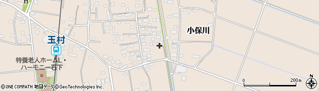 茨城県常総市小保川1267周辺の地図