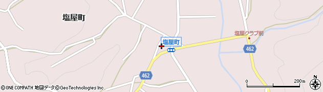 岐阜県高山市塩屋町473周辺の地図