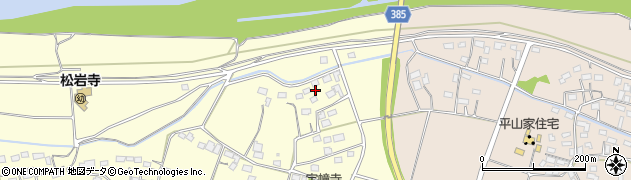 埼玉県熊谷市押切124周辺の地図