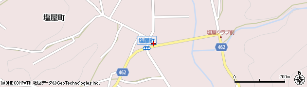 岐阜県高山市塩屋町549周辺の地図