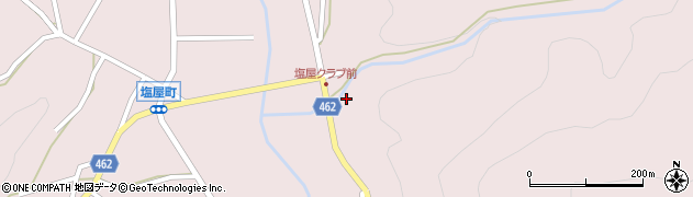 岐阜県高山市塩屋町1334周辺の地図