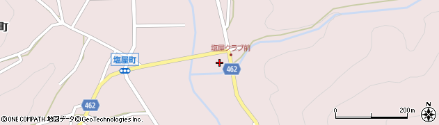 岐阜県高山市塩屋町1354周辺の地図