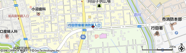 へのじ周辺の地図